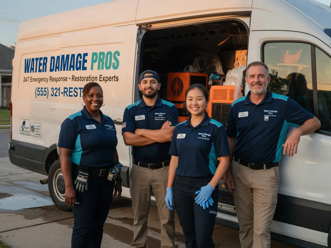 Water Damage Restoration company in New Fairfield, CT